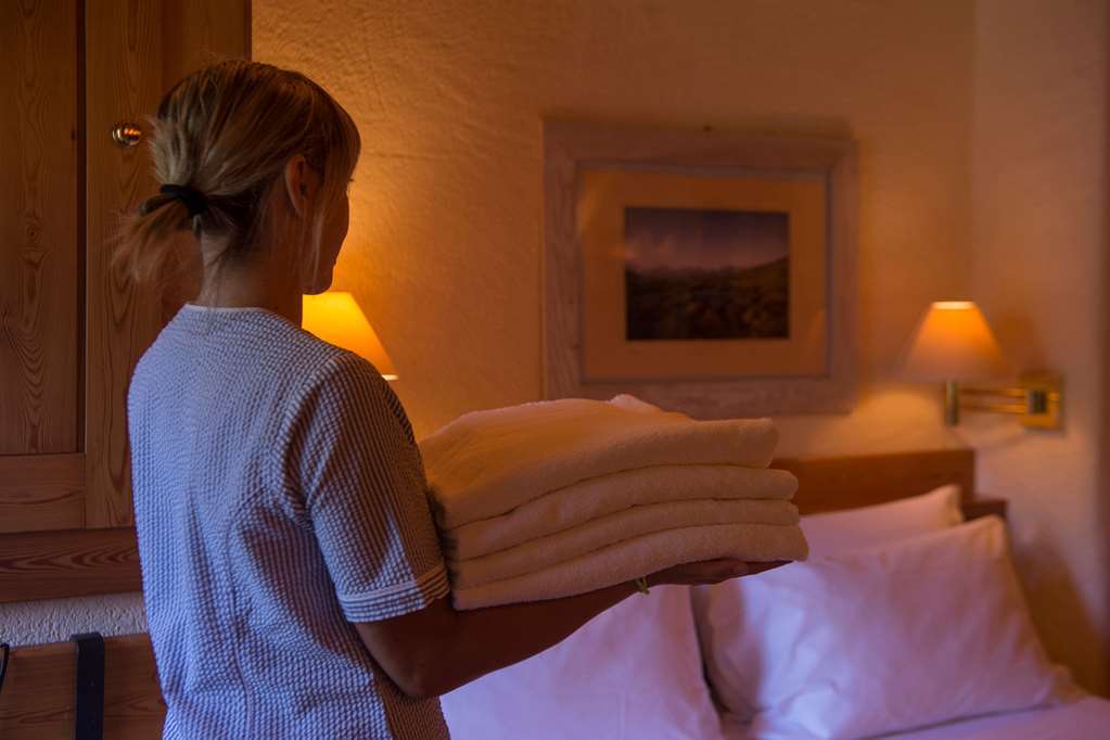 Eco Wellness Hotel Notre Maison Cogne Voorzieningen foto